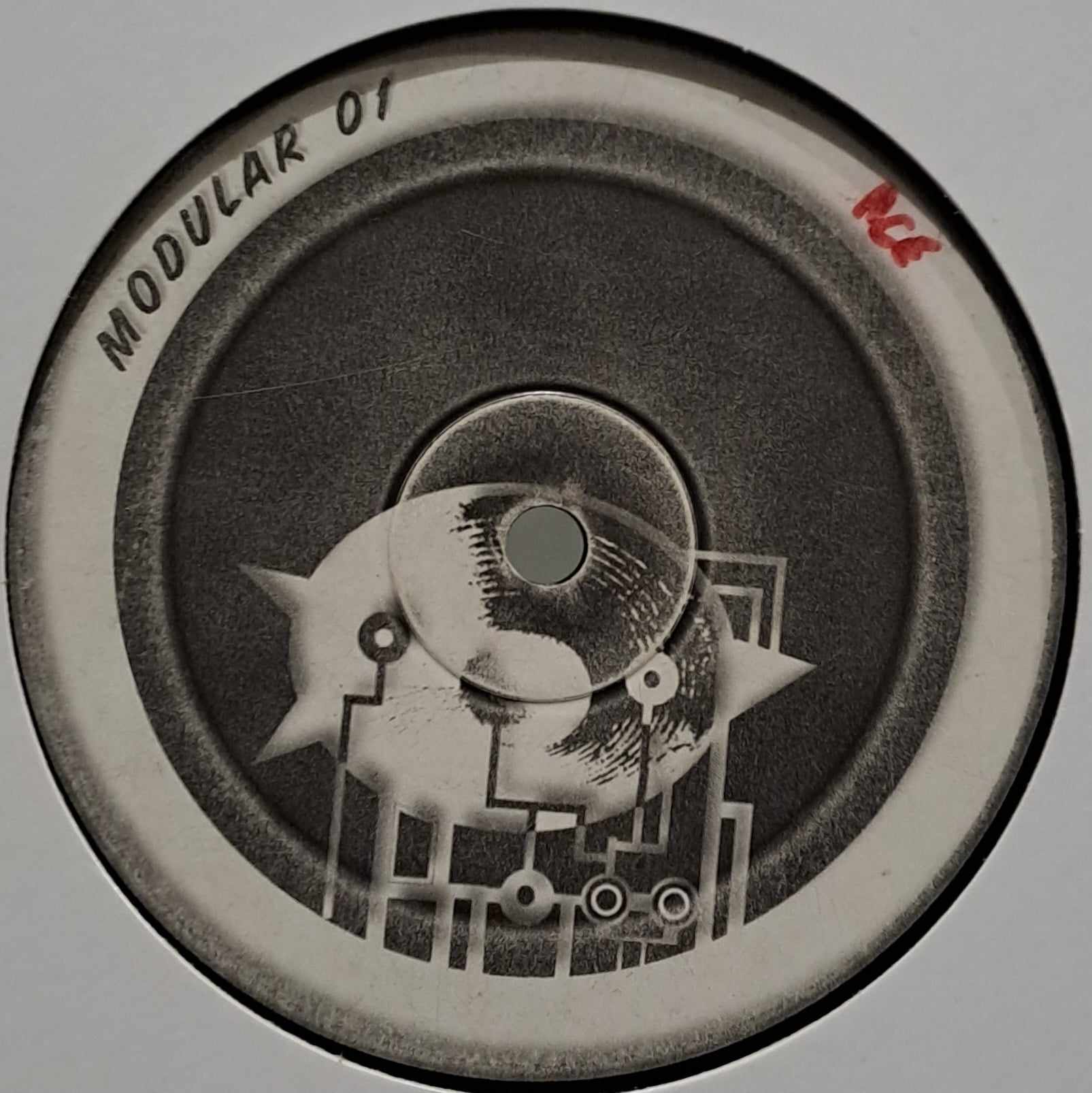 Modular 01 - vinyle freetekno